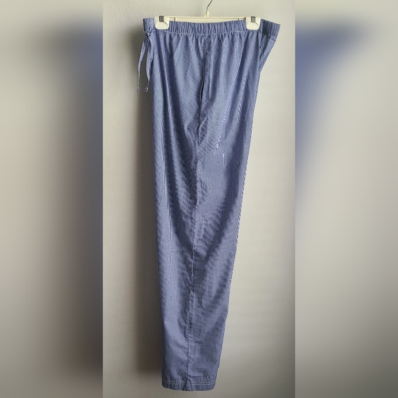 NWT The Cat's Pajamas- Men's Blue White East Side Luxe Pima Pajama Set, Sz XL - Picture 7 of 10